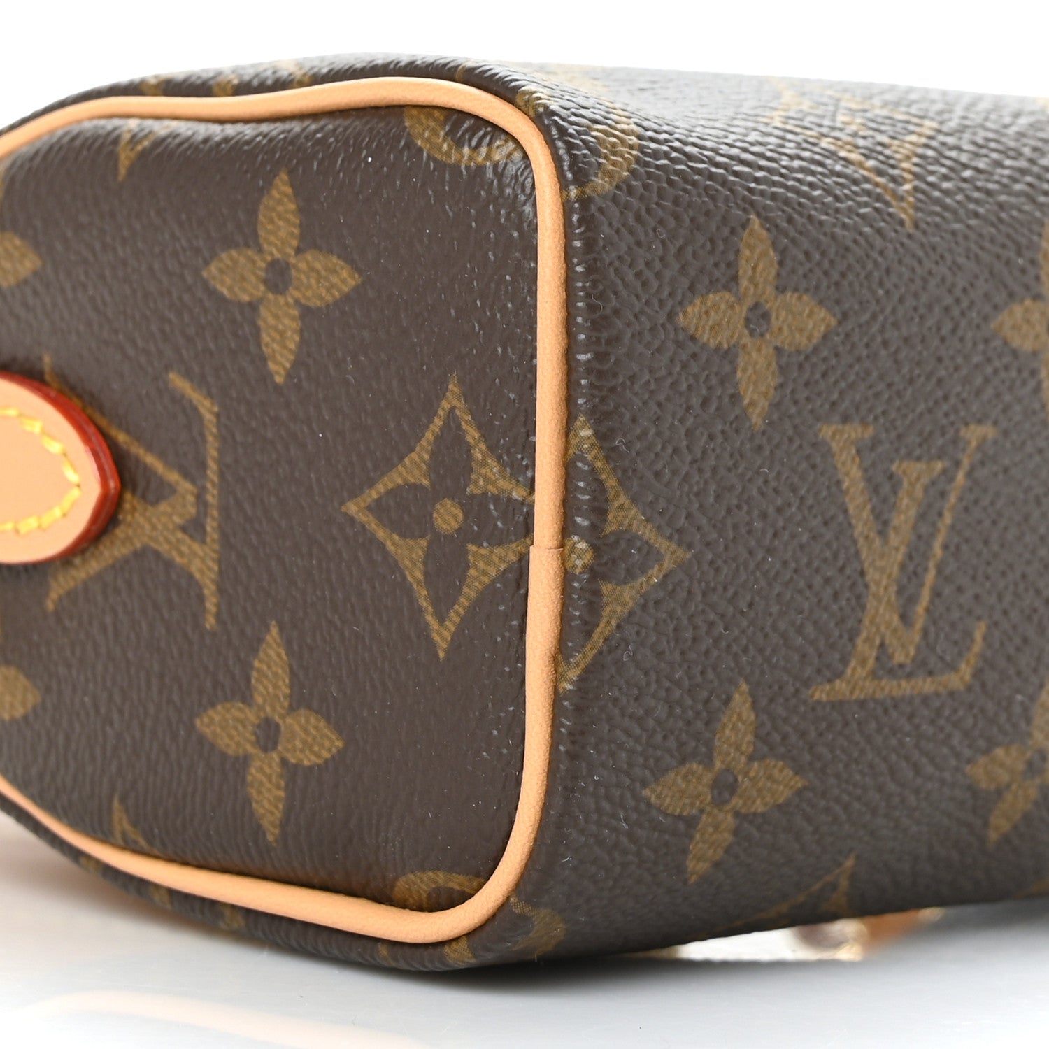 Louis Vuitton Monogram Nano Speedy Bandouliere 7 of 8