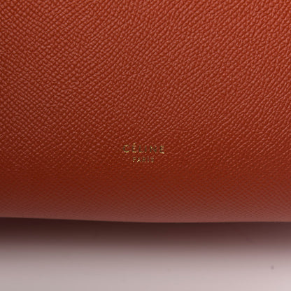 Celine Grained Calfskin Micro Belt Bag Fox Red 7 of 10