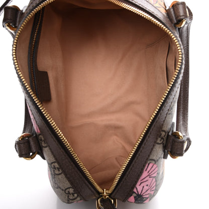 Gucci GG Supreme Monogram Bengal Small Boston Beige Pink 6 of 8