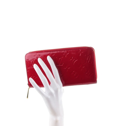 Louis Vuitton Vernis Zippy Wallet Pomme D'Amour 2 of 6
