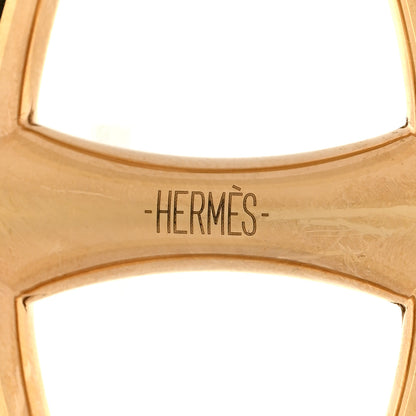 Hermes Permabrass Chaine D'ancre Scarf Ring 3 of 3