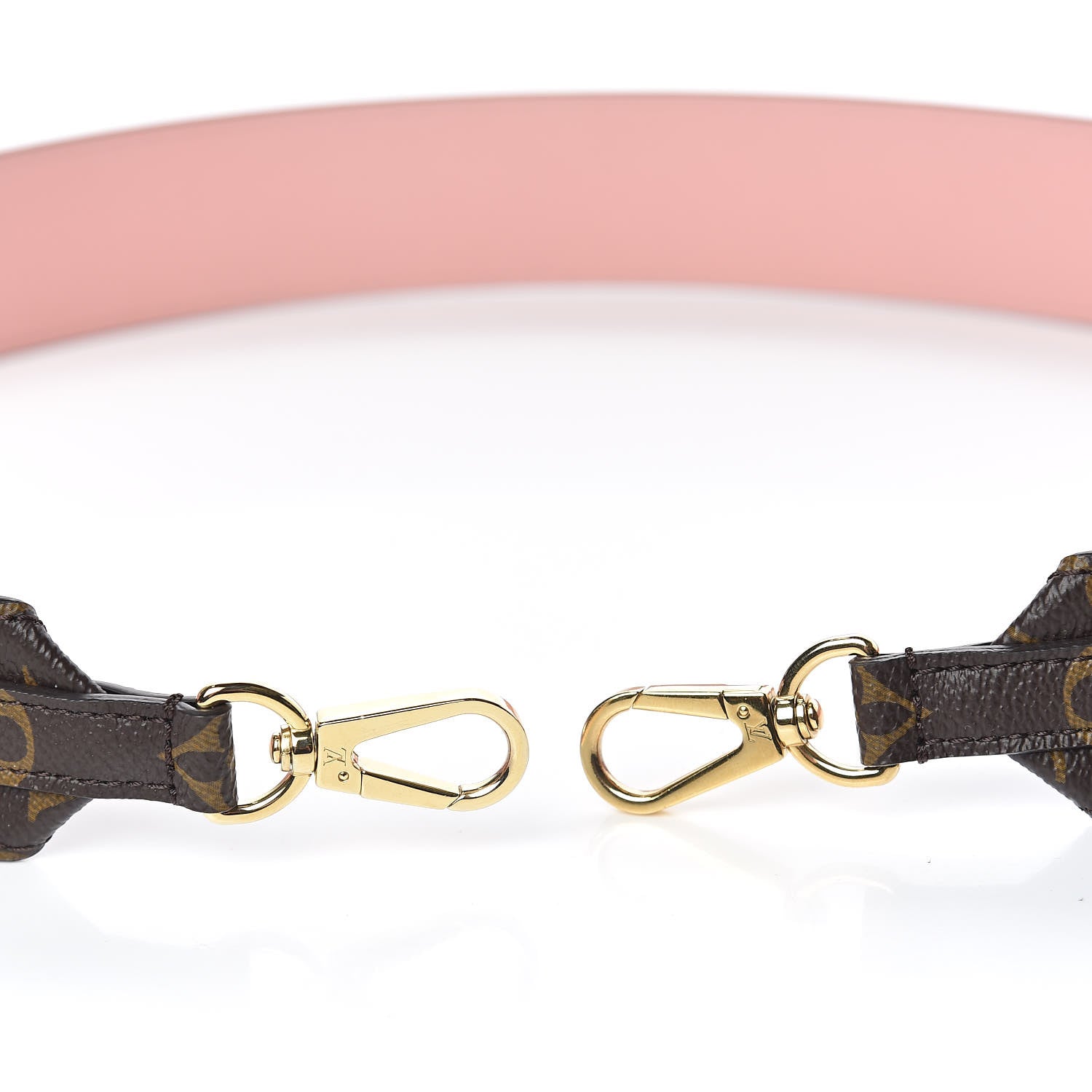 Louis Vuitton Monogram Bandouliere Shoulder Strap Rose Poudre 3 of 6