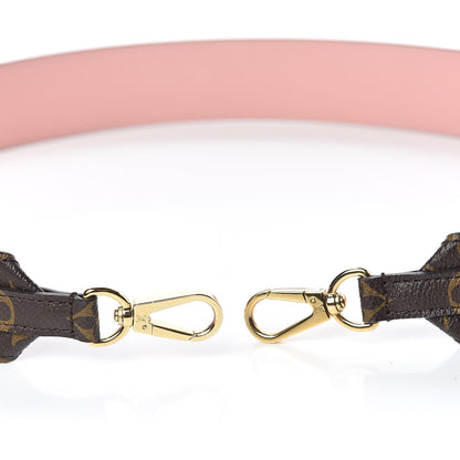 Louis Vuitton Monogram Bandouliere Shoulder Strap Rose Poudre 3 of 6