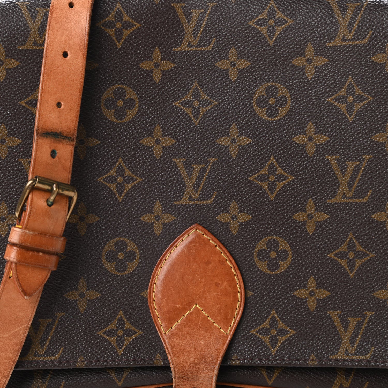 Louis Vuitton Monogram Cartouchiere 26 9 of 12