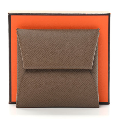 Hermes Epsom Bastia Coin Purse Etoupe 8 of 8