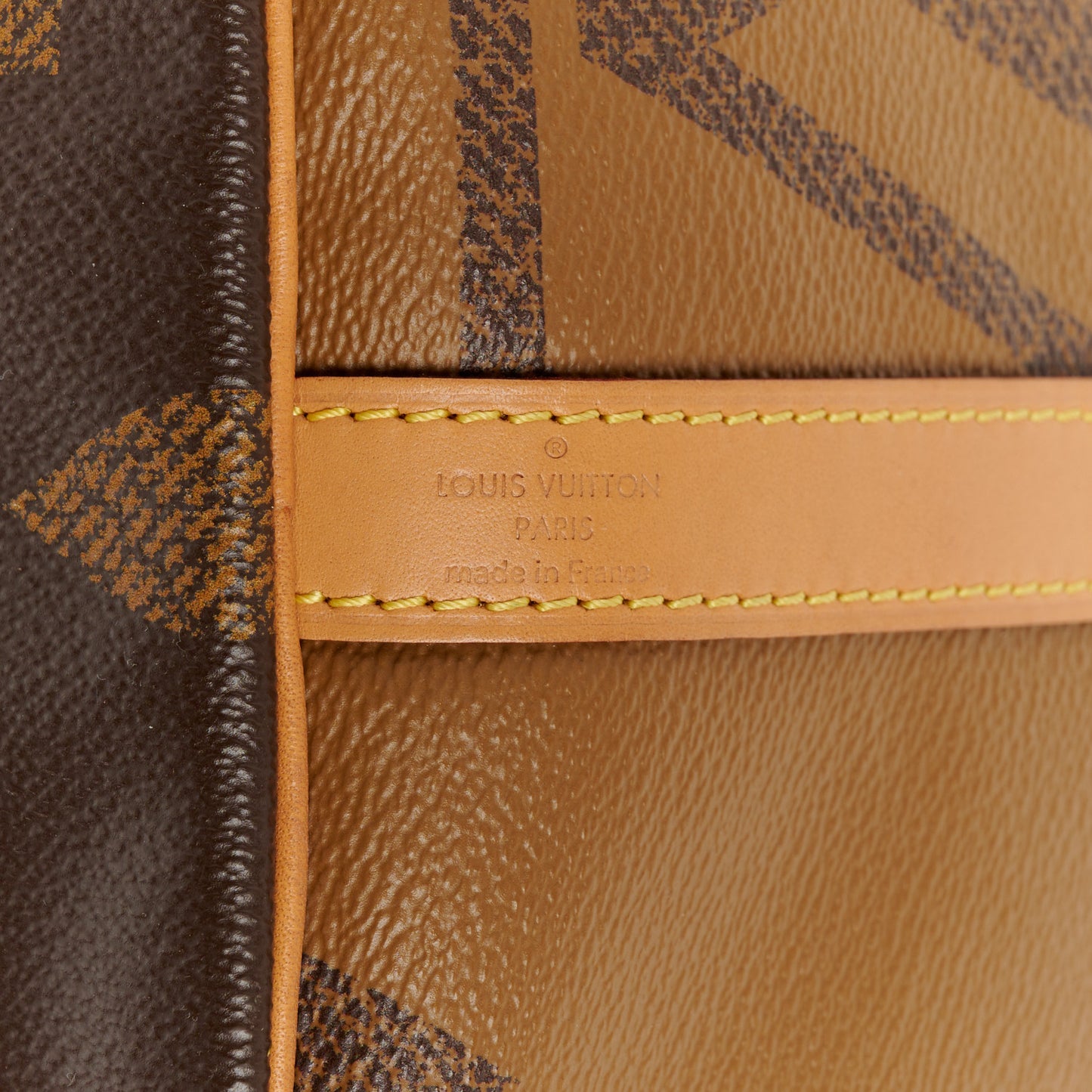 Reverse Monogram Giant Speedy Bandouliere 30
