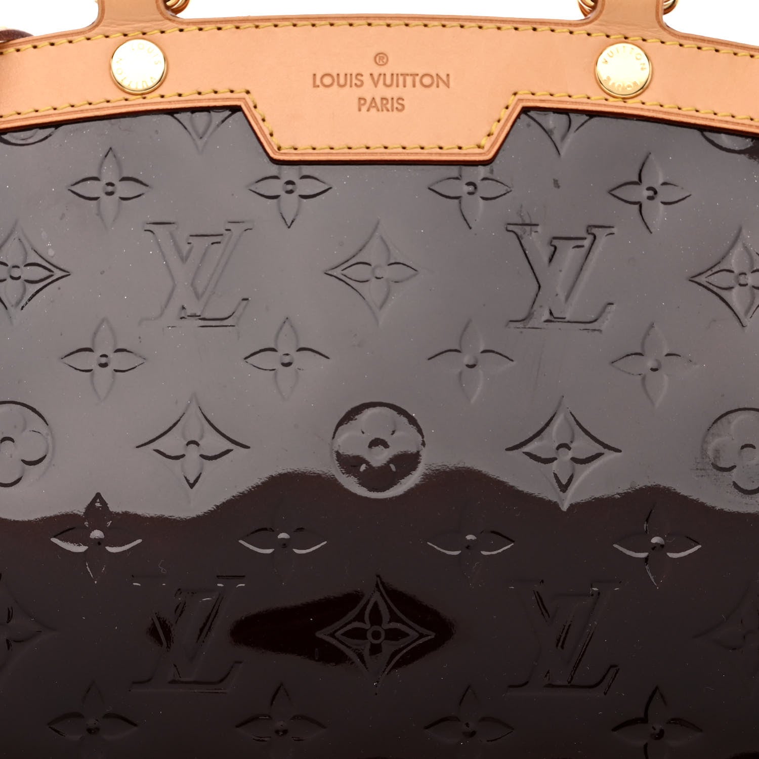 Louis Vuitton Vernis Brea MM Amarante 9 of 18