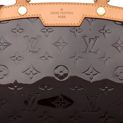 Louis Vuitton Vernis Brea MM Amarante 9 of 18