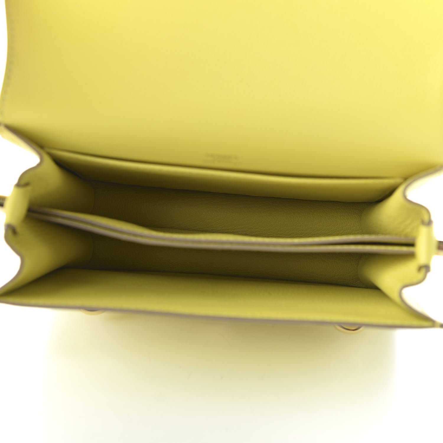 Hermes Evercolor Mini Sac Roulis Lime 5 of 11
