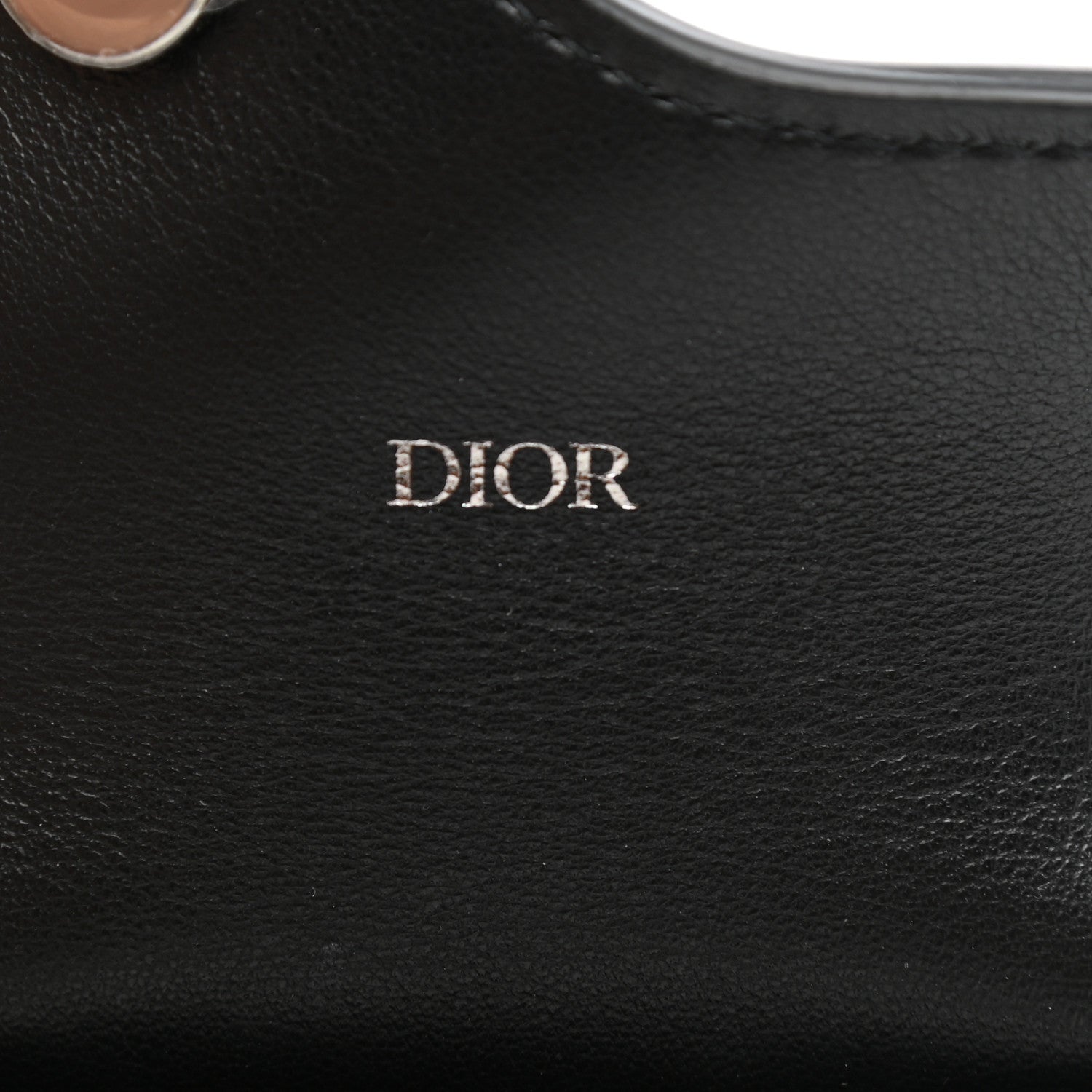 Christian Dior Oblique Calfskin Saddle Airpods Case Blue 4 of 8