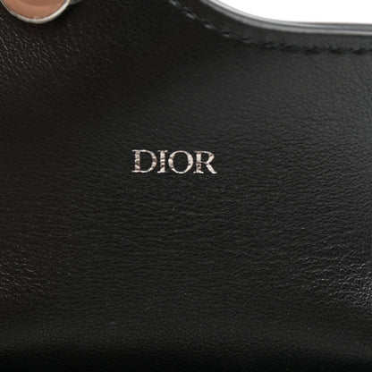 Christian Dior Oblique Calfskin Saddle Airpods Case Blue 4 of 8