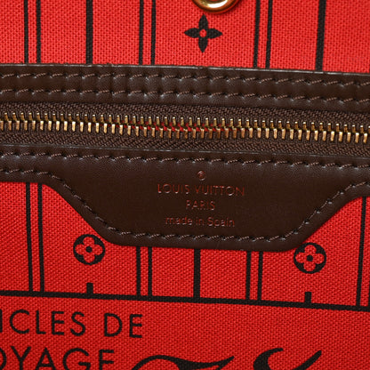 Louis Vuitton Damier Ebene Neverfull MM 6 of 10