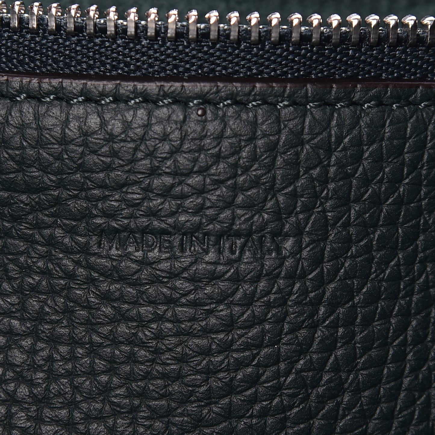 Supple Grained Calfskin Small Big Bag Amazone