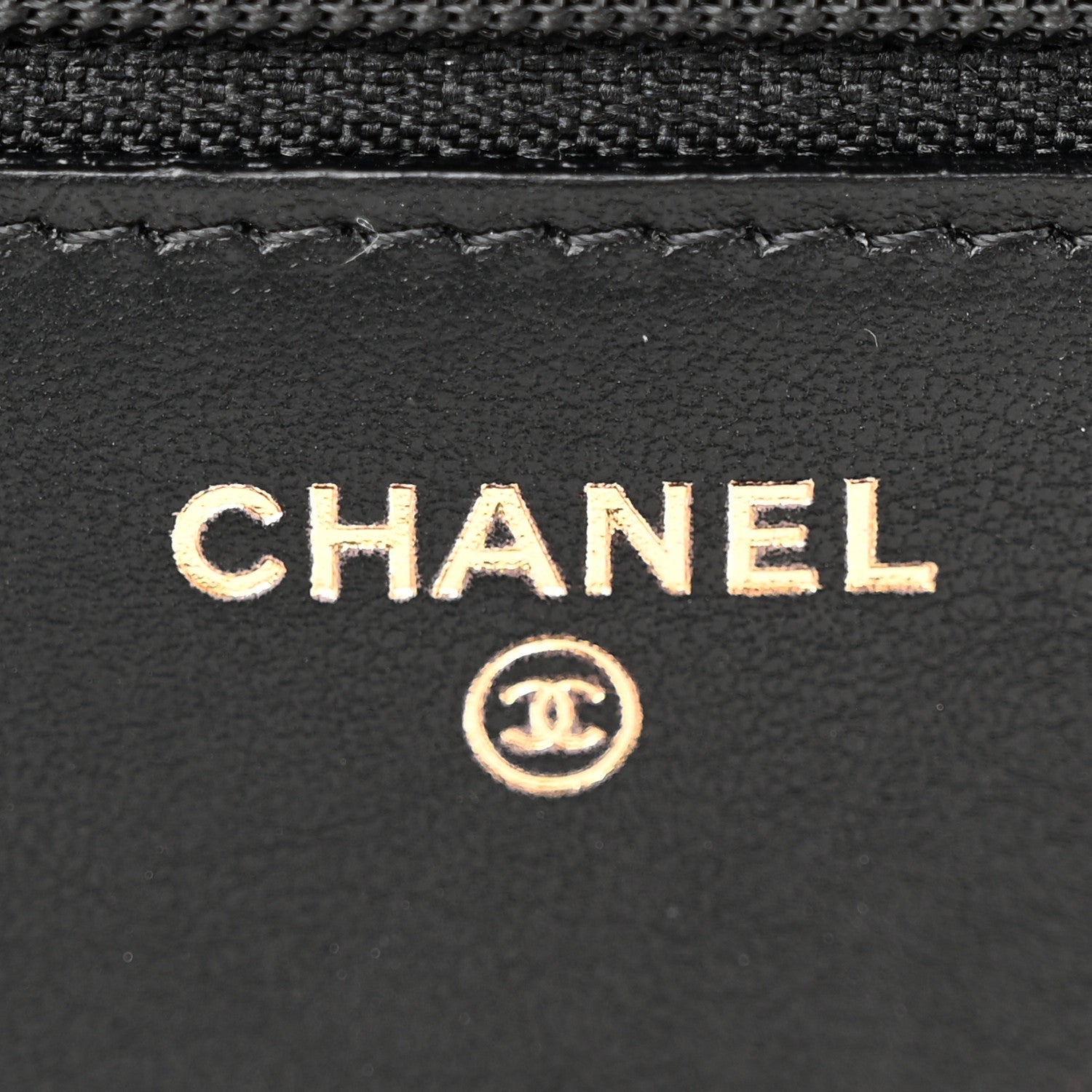 Chanel Caviar Quilted Boy Wallet On Chain WOC Black 6 of 15
