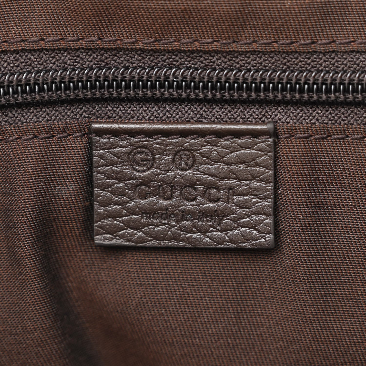 Gucci GG Monogram Large Joy Tote Bag Dark Brown 7 of 11