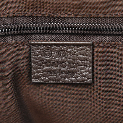 Gucci GG Monogram Large Joy Tote Bag Dark Brown 7 of 11