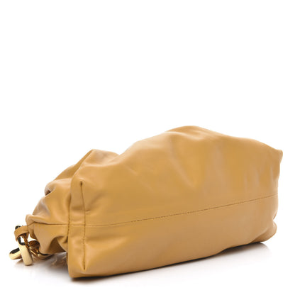 Bottega Veneta Calfskin The Pouch Chain Ocra 4 of 9