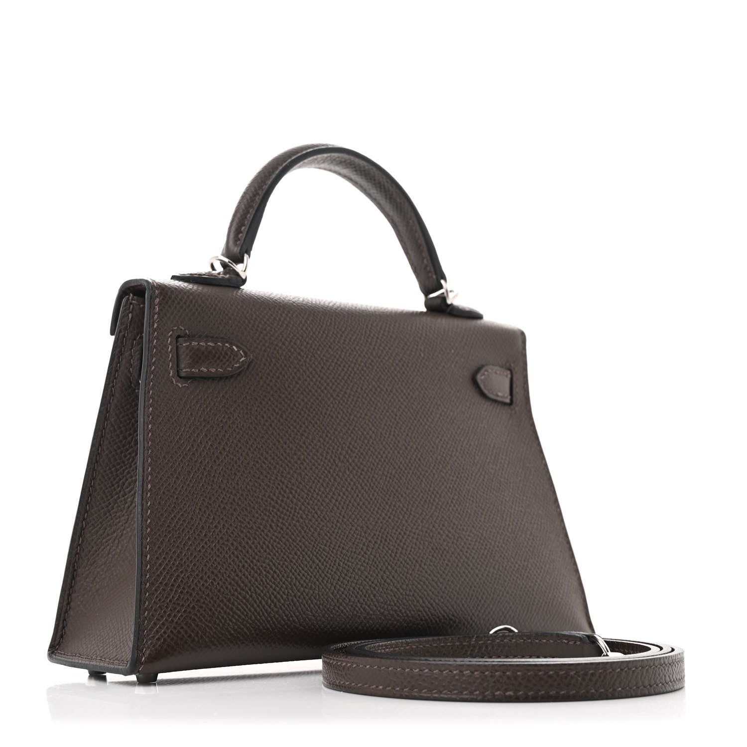 Hermes Epsom Mini Kelly Sellier 20 Ecorce 3 of 11