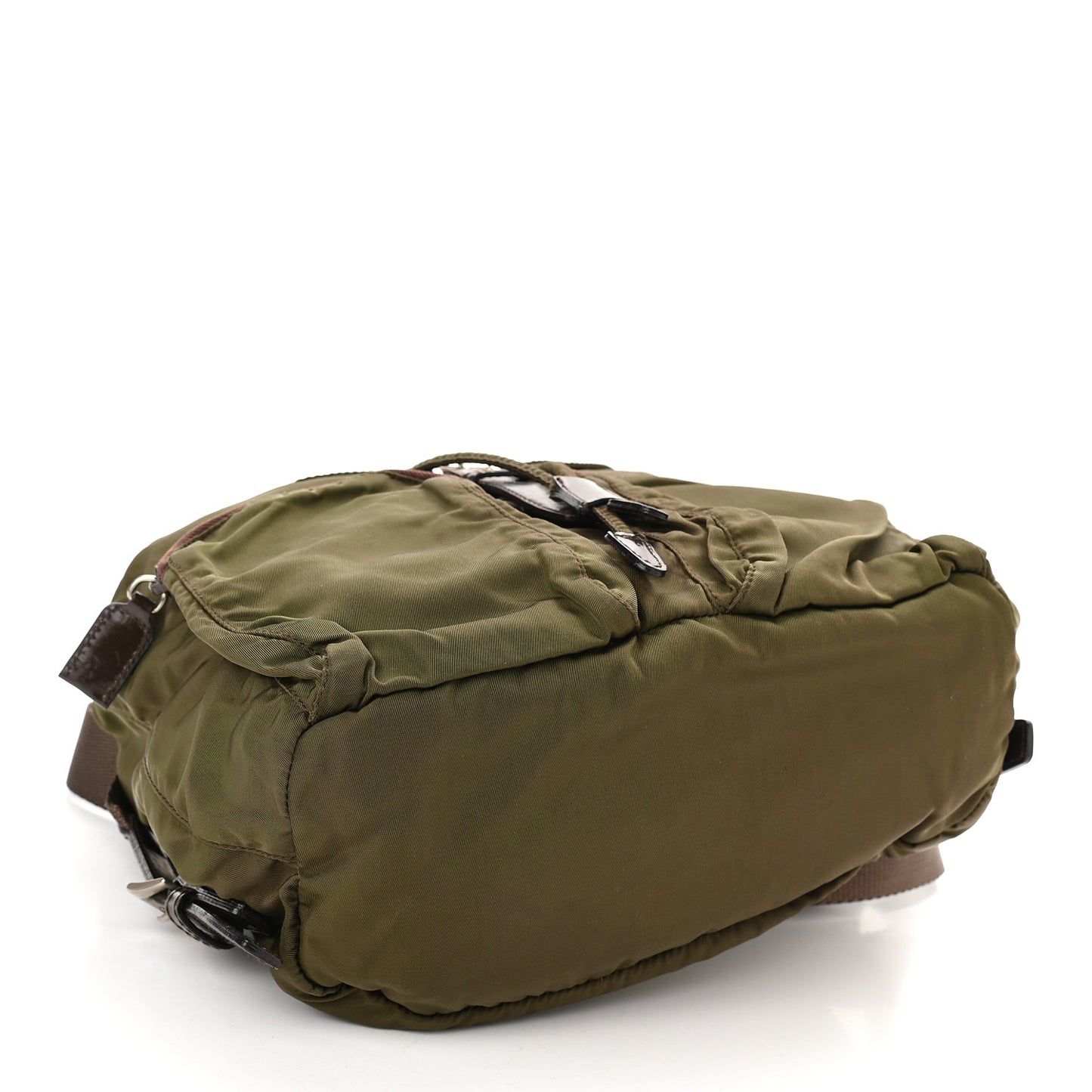 Nylon Vela Small Backpack Green