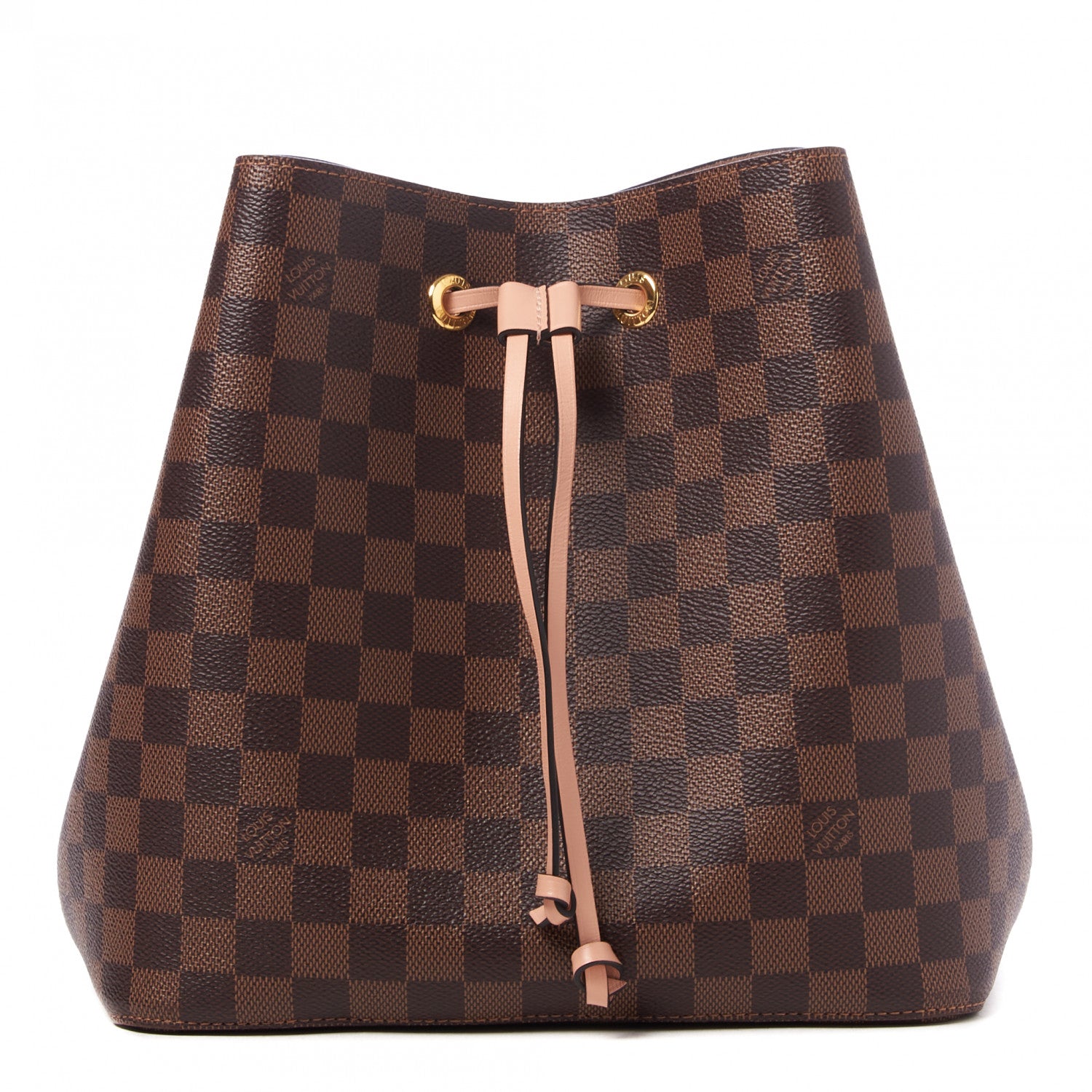 Louis Vuitton Damier Ebene Neonoe MM Venus Pink 1 of 7