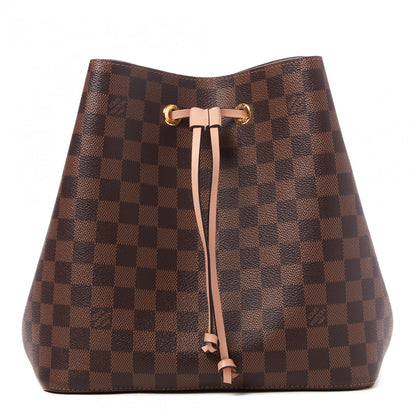 Louis Vuitton Damier Ebene Neonoe MM Venus Pink 1 of 7