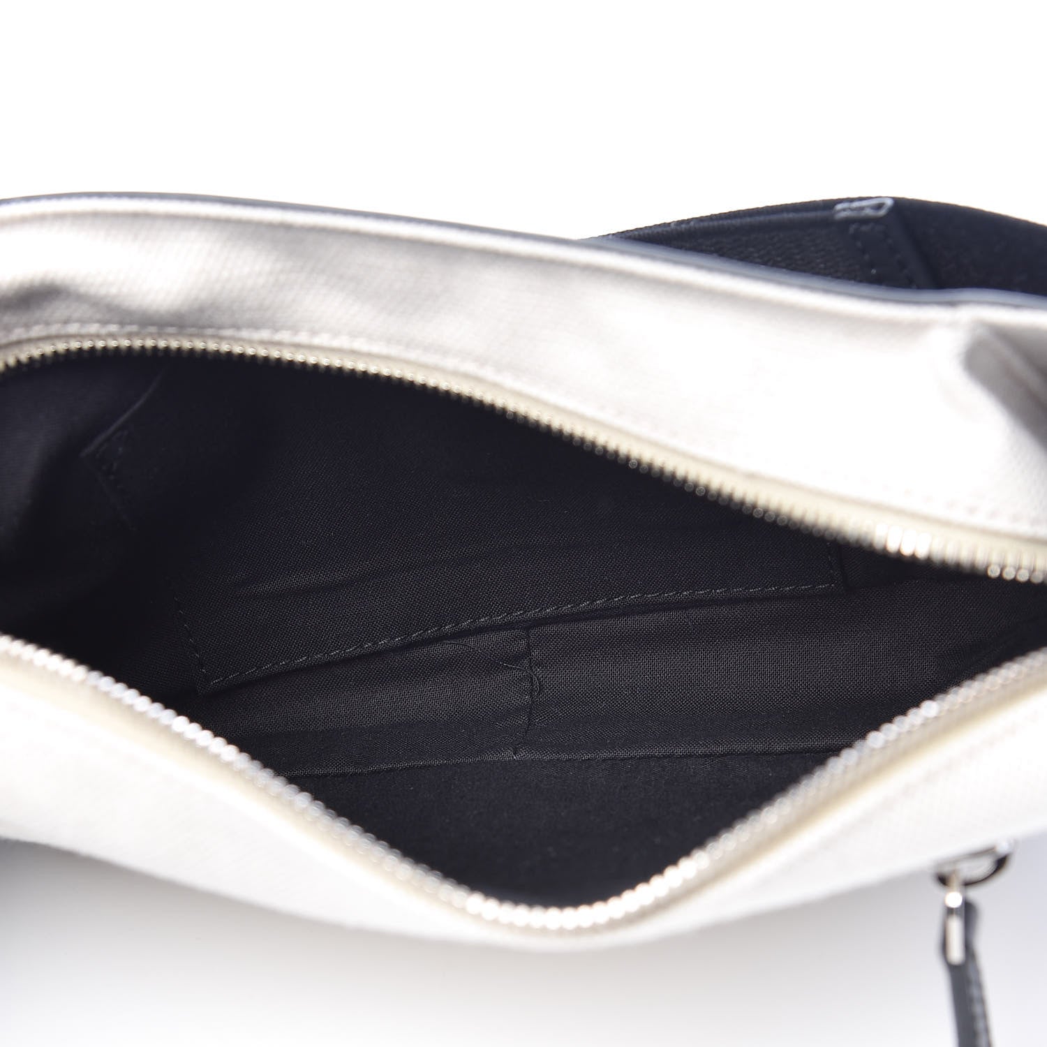Balenciaga Cotton Canvas Calfskin Neo Lift Belt Bag Natural Black 5 of 10