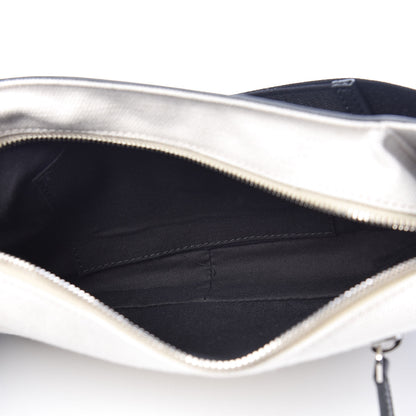 Balenciaga Cotton Canvas Calfskin Neo Lift Belt Bag Natural Black 5 of 10
