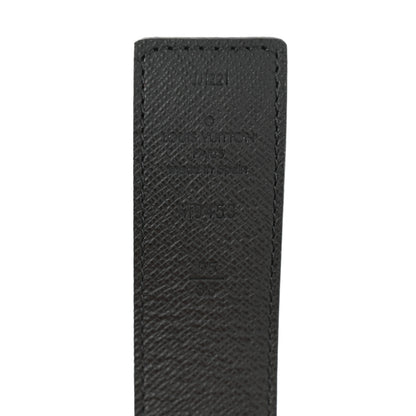 Louis Vuitton Calfskin Monogram 30mm LV Initiales Reversible Belt 95 38 Black 5 of 6