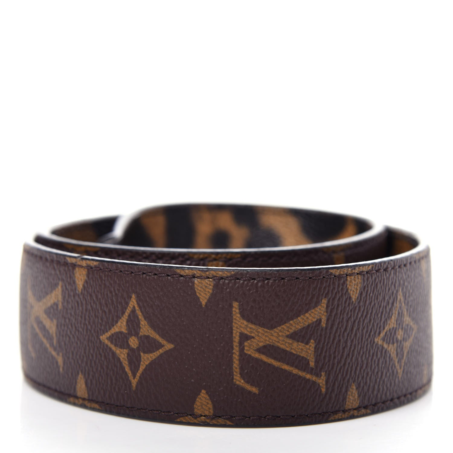 Louis Vuitton Monogram Animal Bandouliere Shoulder Strap 2 of 4