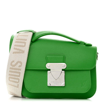Louis Vuitton Epi Monceau Distorted Green 1 of 8