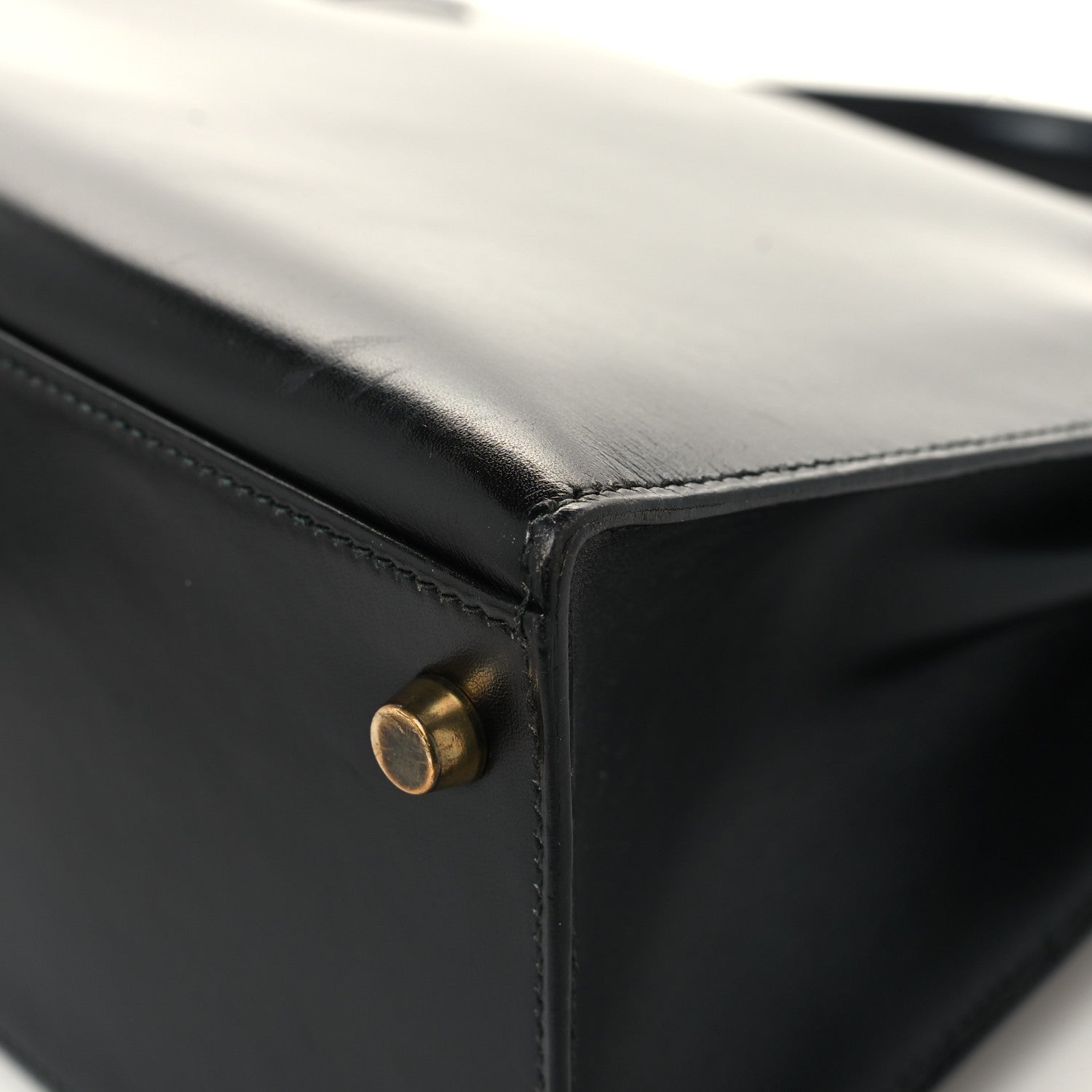 Hermes Box Kelly Sellier 28 Black 12 of 16