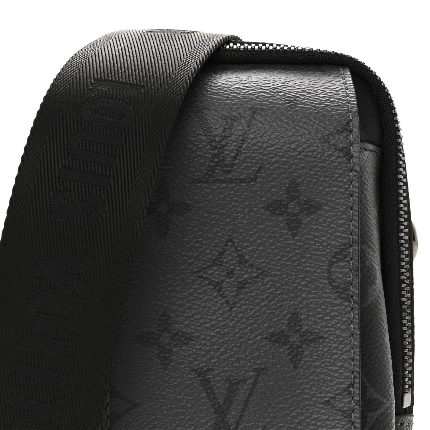Louis Vuitton Monogram Eclipse Reverse Double Phone Pouch NM