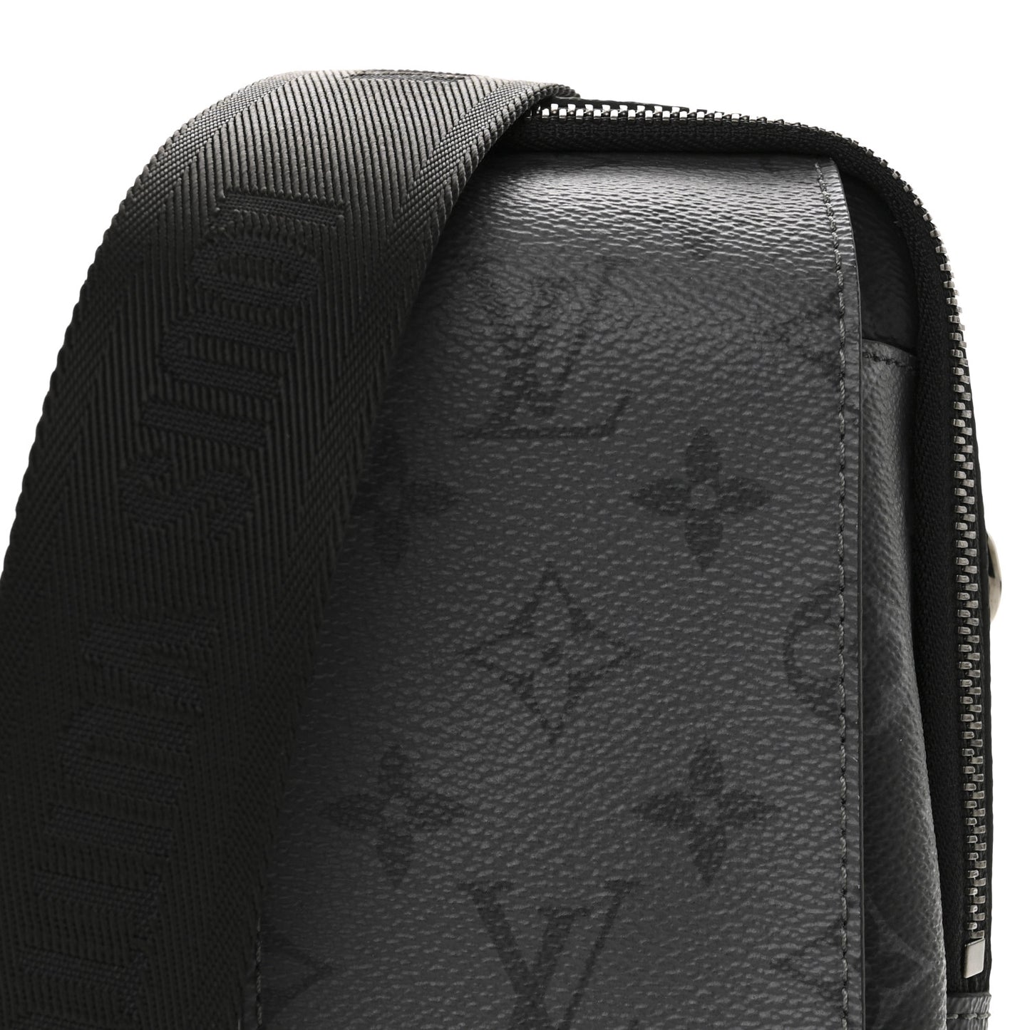 Monogram Eclipse Reverse Double Phone Pouch NM