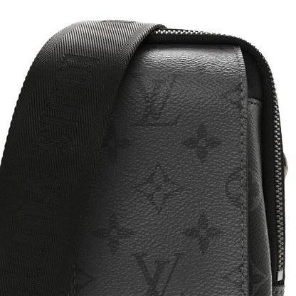 Louis Vuitton Monogram Eclipse Reverse Double Phone Pouch NM 6 of 9