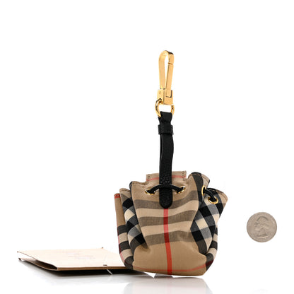 Burberry Vintage Check Key Charm 2 of 6