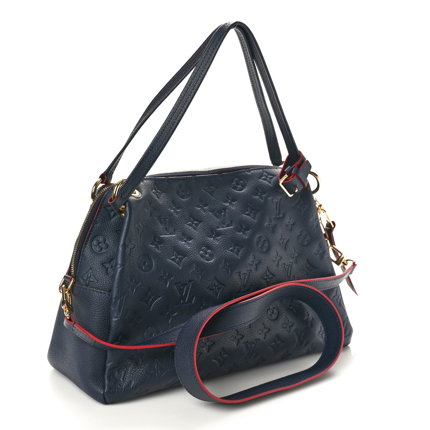 Louis Vuitton Empreinte Ponthieu PM Marine Rouge 3 of 9