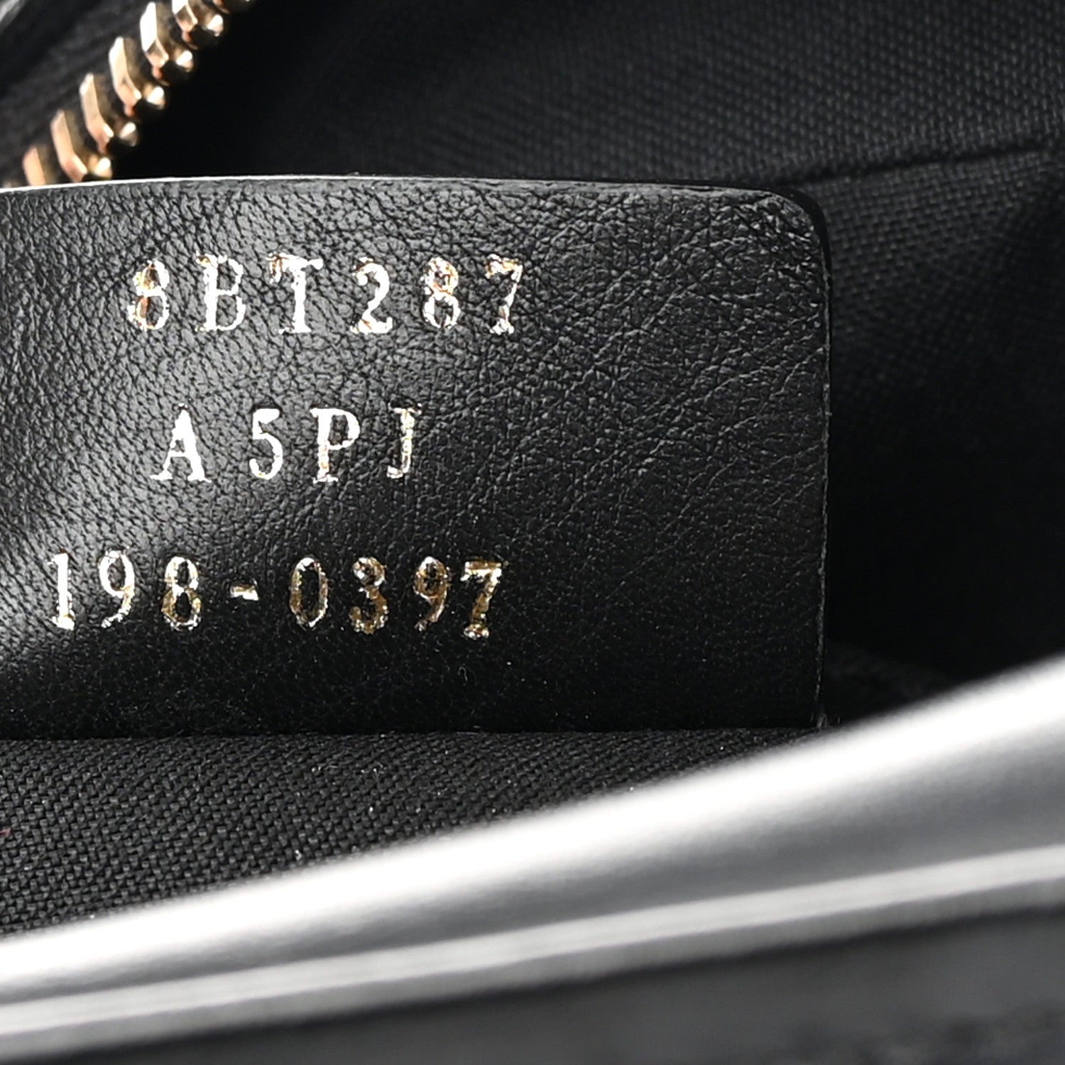 Fendi Vitello Century F is Fendi Bi-Color FF 1974 Embossed Camera Case Maya Black 7 of 15