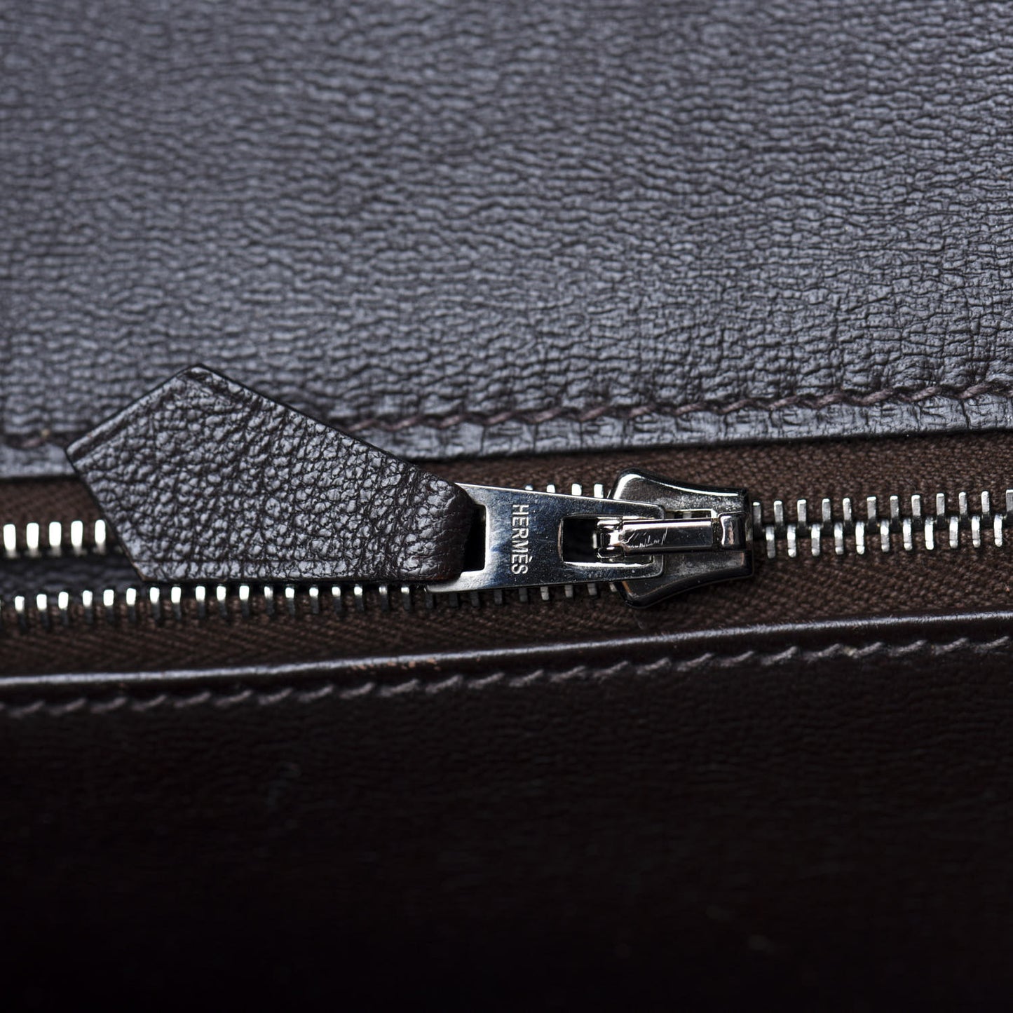 Matte Alligator Birkin 40 Chocolate