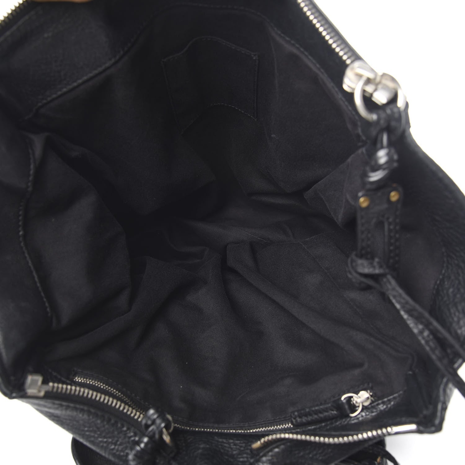 Chloe Calfskin Paddington Satchel Black 5 of 9
