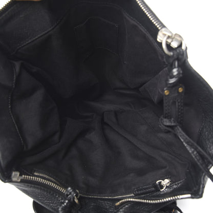 Chloe Calfskin Paddington Satchel Black 5 of 9