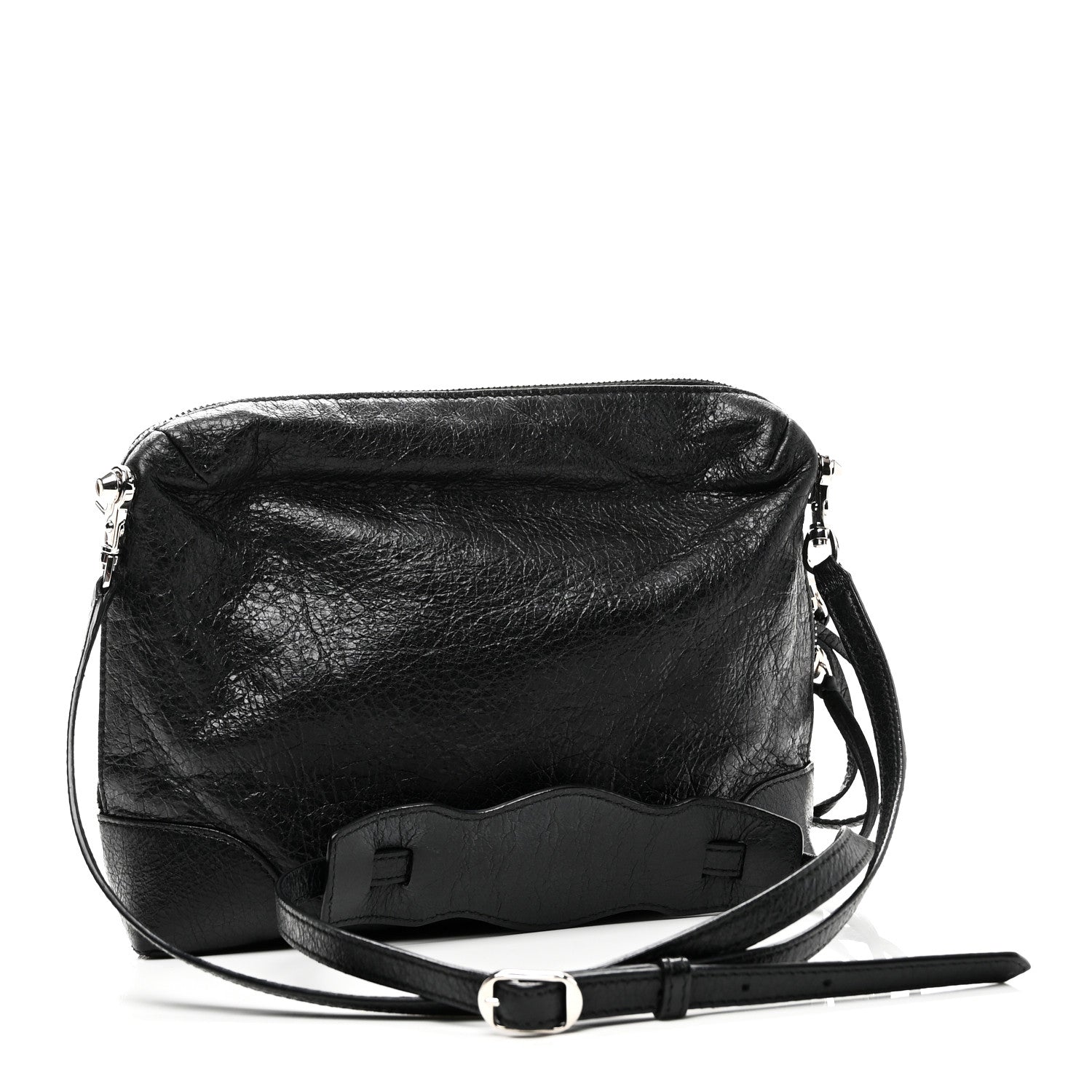BALENCIAGA レザー　ボディバッグ BALENCIAGA ボディバッグ 黒 レザー 【公式通販】