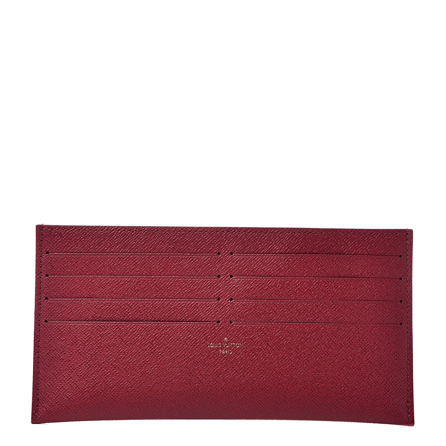 Louis Vuitton Calfskin Felicie Card Holder Insert Fuchsia 1 of 6