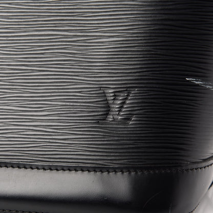 Louis Vuitton Epi Alma PM Black 10 of 15