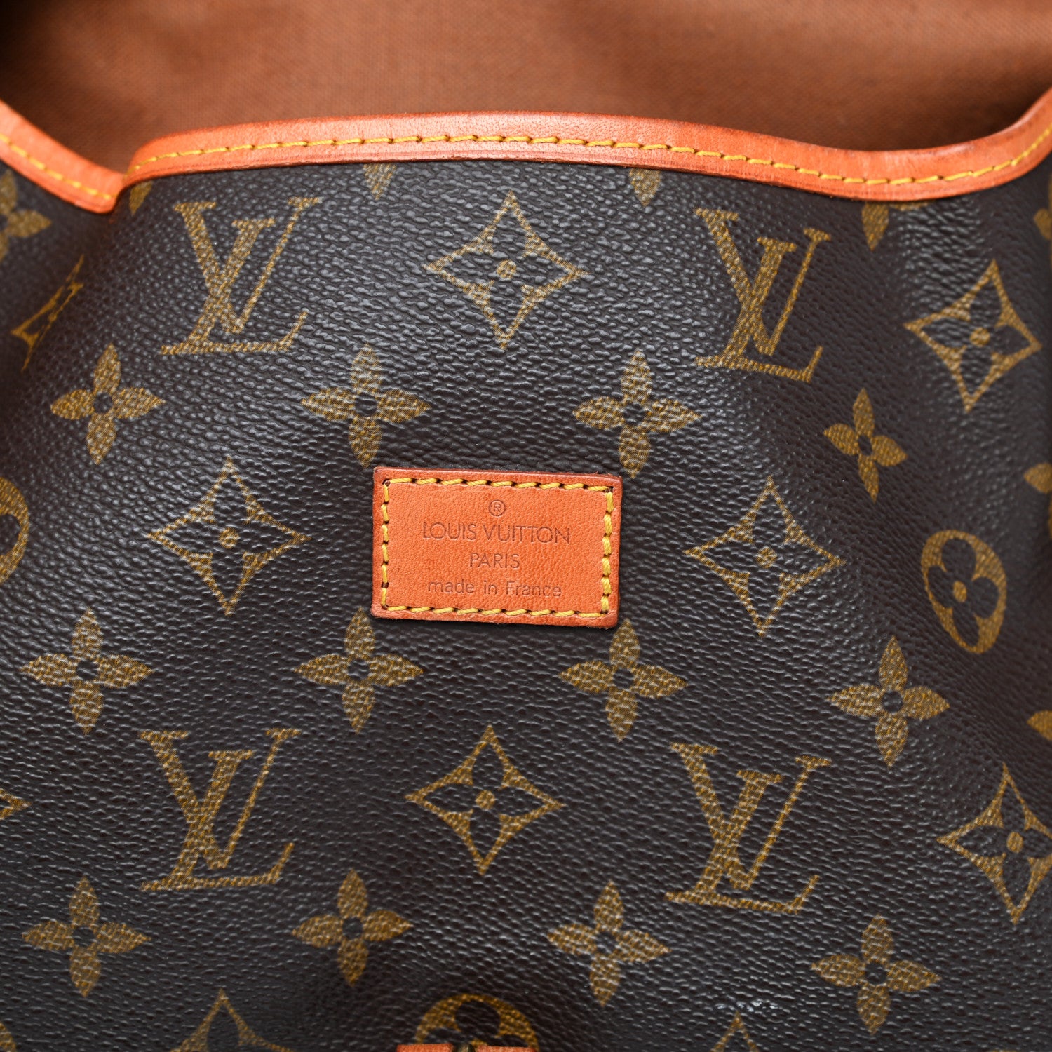 Louis Vuitton Monogram Saumur 30 7 of 11