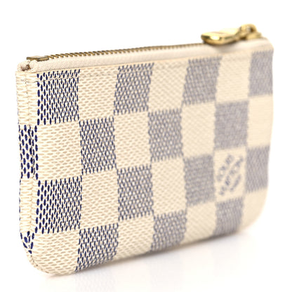 Louis Vuitton Damier Azur Key Pouch 3 of 6