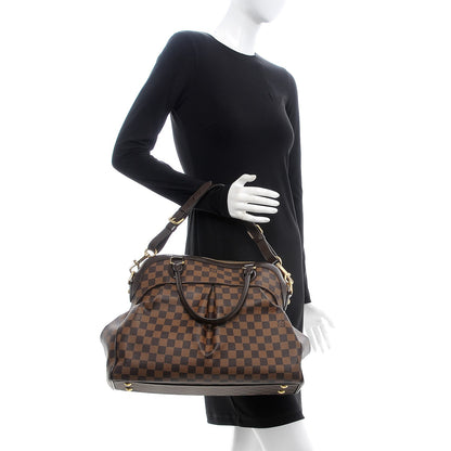 Louis Vuitton Damier Ebene Trevi GM 2 of 12