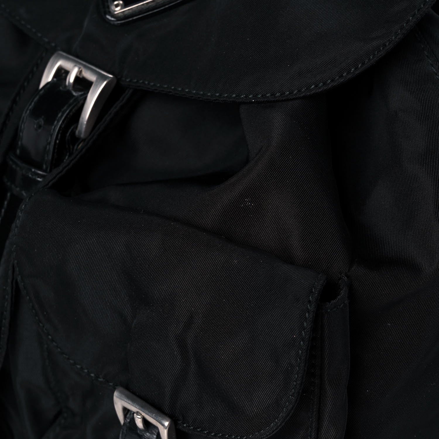 Prada Tessuto Nylon Vela Small Backpack Black 12 of 15