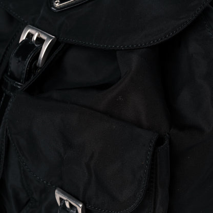 Prada Tessuto Nylon Vela Small Backpack Black 12 of 15