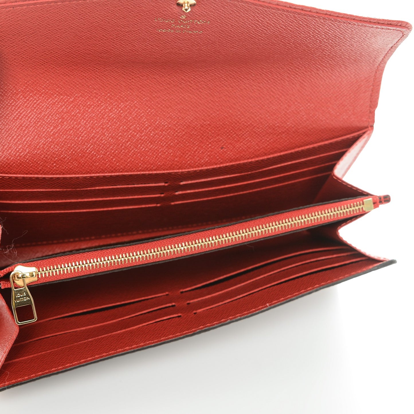 Monogram Sarah Retiro Wallet Cherry