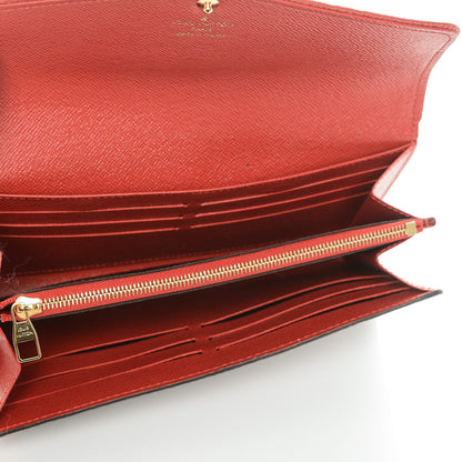 Louis Vuitton Monogram Sarah Retiro Wallet Cherry 5 of 6